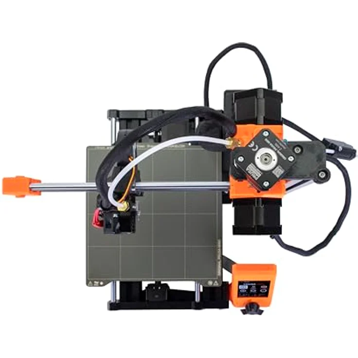 Prusa Original Mini+ ohne Filamentsensor, 3D Drucker mit 18 cm Druckvolumen und abnehmbarer Federstahlplatte – Bild 5