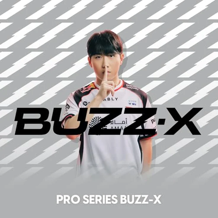 Pulsar [Pro Series] BUZZ-X, Wireless Gaming Maus mit 10.000 – 32.000 DPI, Moon Gray – Bild 2