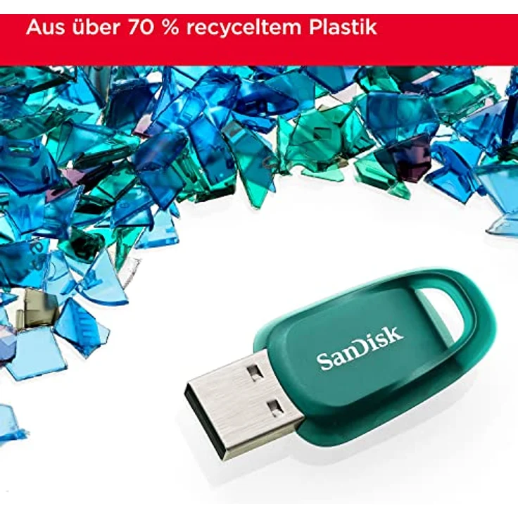 SanDisk Ultra - USB flash drive - 256 GB (SDCZ96-256G-G46) – Bild 3