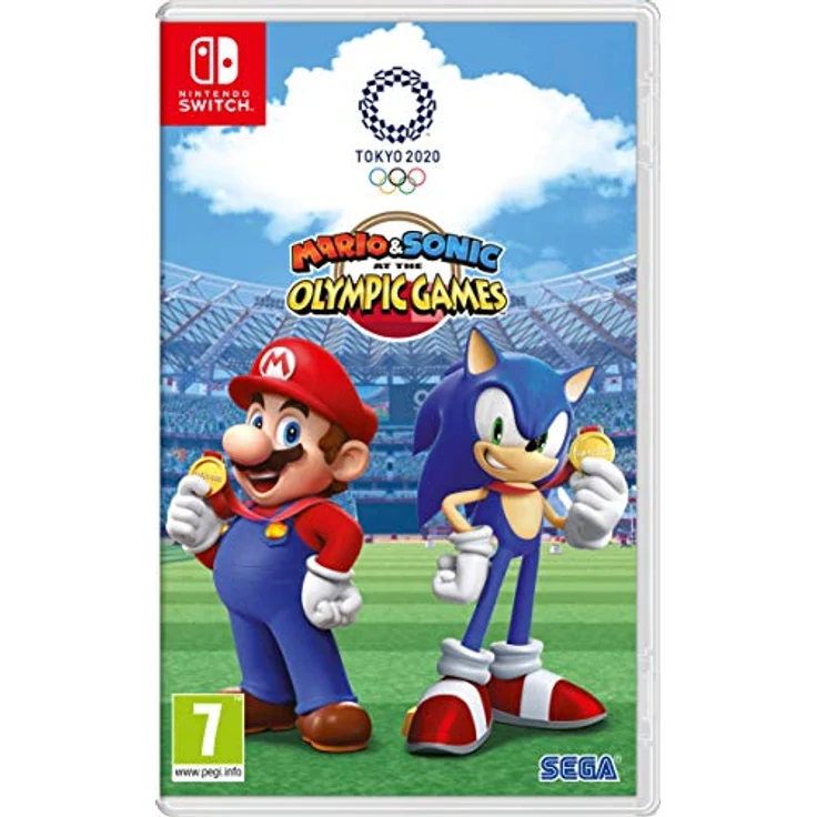 Mario & Sonic at The Olympic Games Tokyo 2020 NSW [ – Bild 1