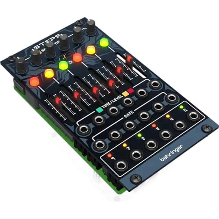 Behringer STEPS, Multi-Source-Modulations- und Sequenzermodul für Eurorack mit 6-stufigem Funktionsgenerator und anpassbarem Patching – Bild 2