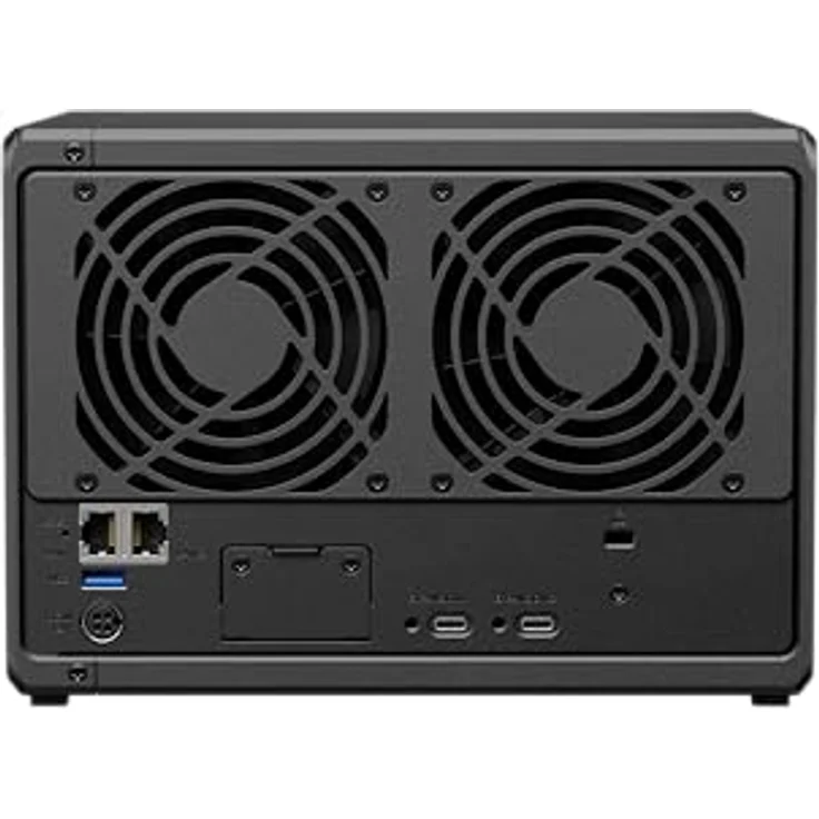 Synology Diskstation NAS DS1525+, 5-Bay Netzwerkspeicher mit erweiterbarem RAM und hoher Datensicherheit – Bild 3