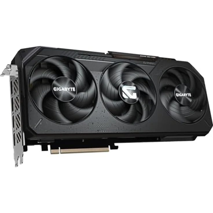 Gigabyte Radeon RX 9070 XT GAMING OC 16G Grafikkarte, 16384 MB GDDR6 - Triple-Fan-Kühlerdesign mit RGB-Beleuchtung – Bild 2