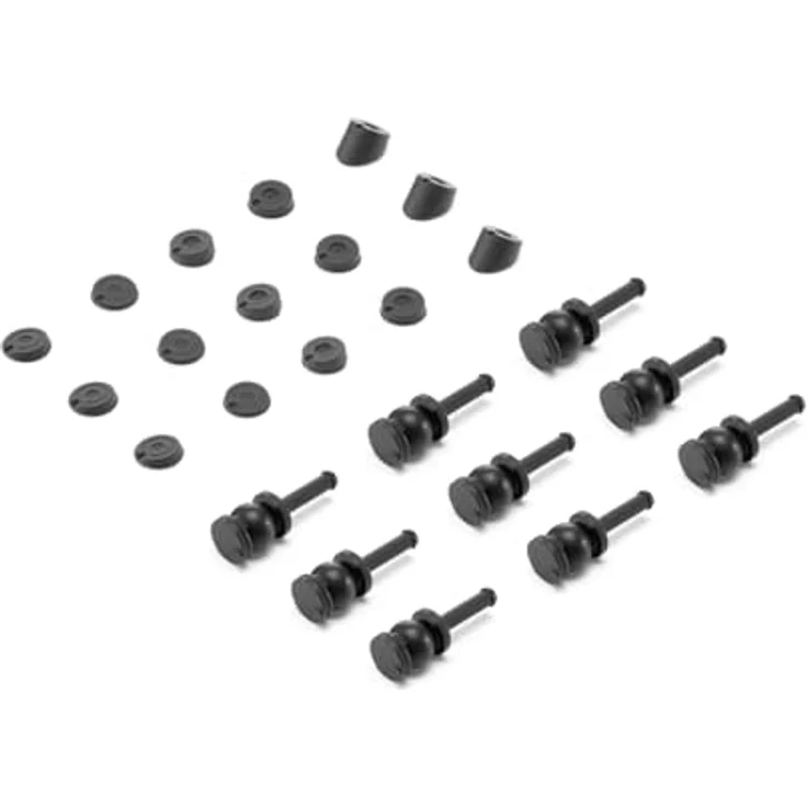 DJI Inspire 3 Gimbal-Gummidämpfer, DJI X9-8K Air Kamera Zubehör - Schwarz – Bild 3