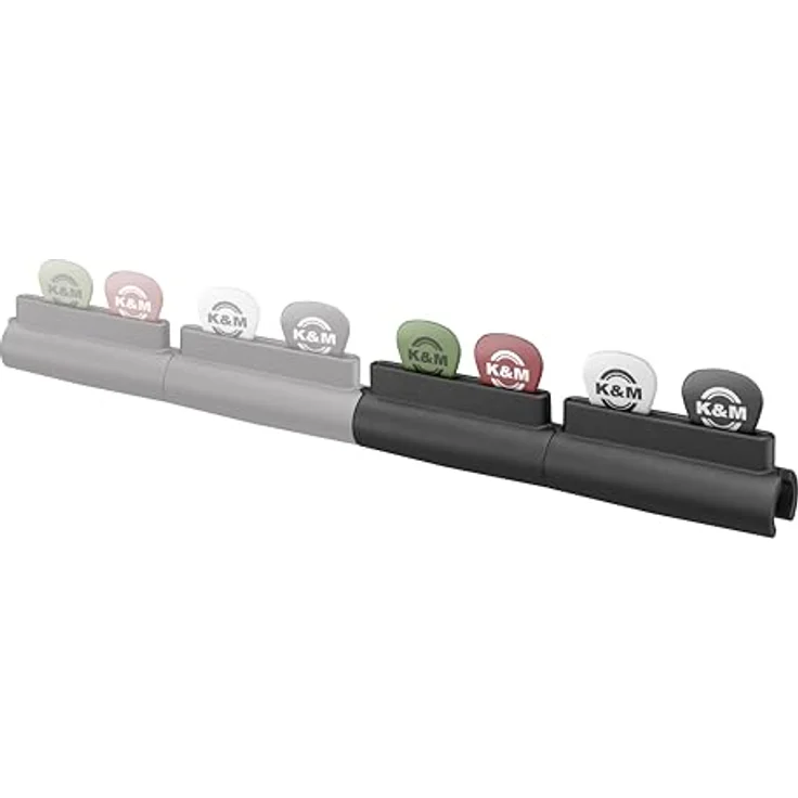 Konig & Meyer 14510-000-55 Pick Holder - Schwarz – Bild 4