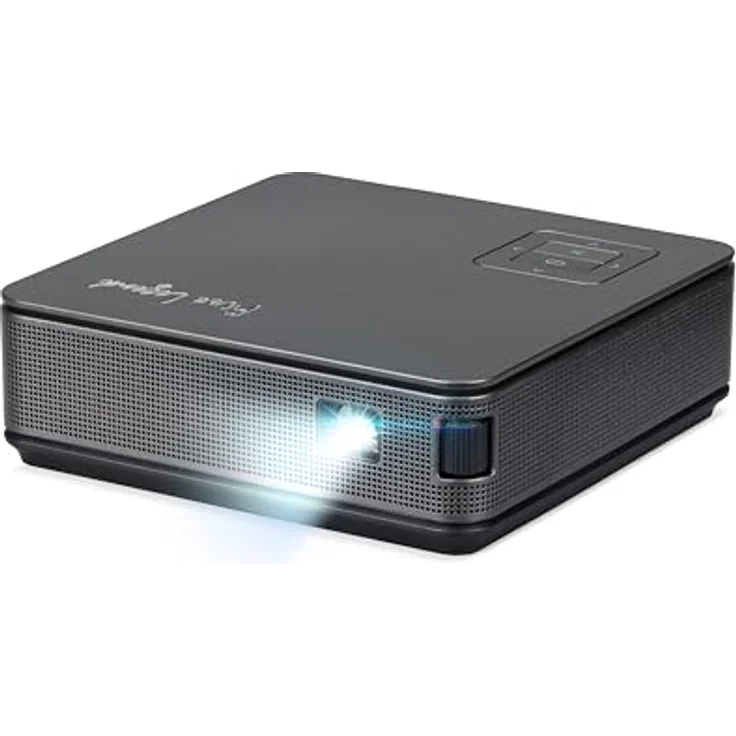 Acer AOpen PV12a Mini-Beamer, LED, WVGA (854 x 480 Pixel), Bildverhältnis: 16:9, schwarz – Bild 4