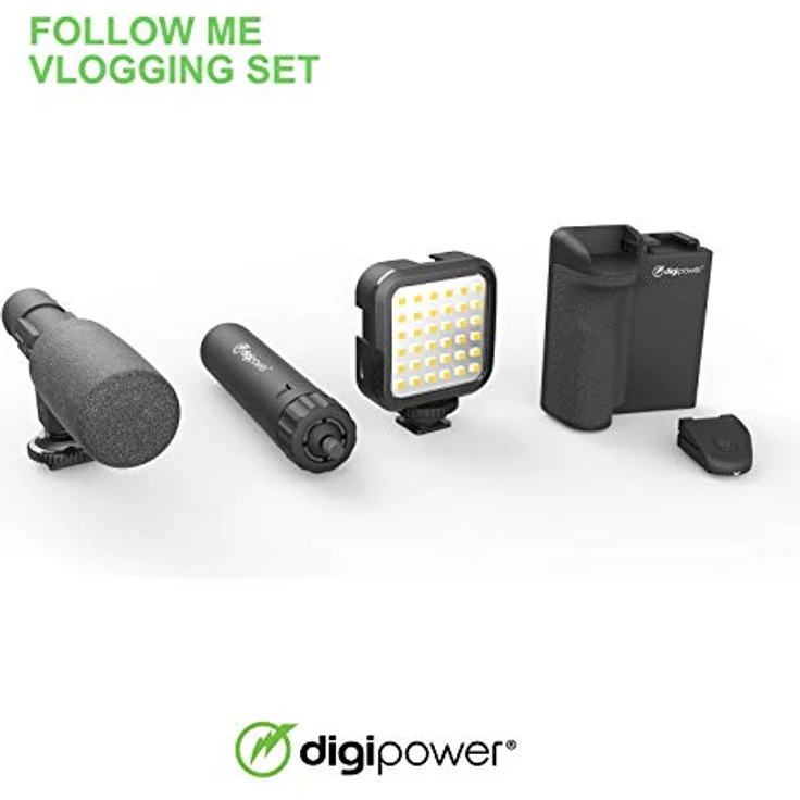 DIGIPOWER Vlogging KIT 4 – Bild 6