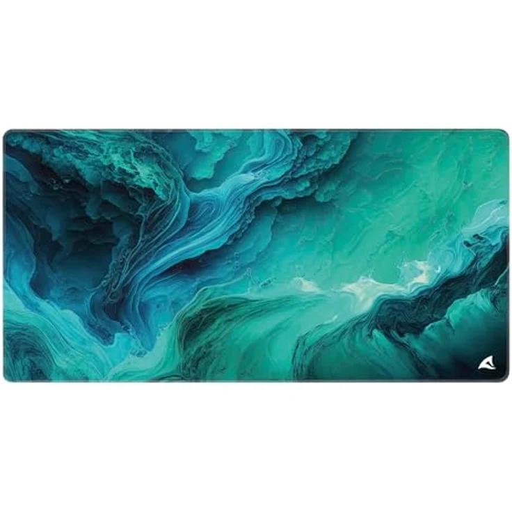 Sharkoon SKILLER SGP40 D10 Gaming Mauspad, 100cm x 50cm, fantasievolle Motive ohne Abrieb, wasserabweisende Beschichtung, rutschfeste Kautschuk-Unterseite – Bild 1