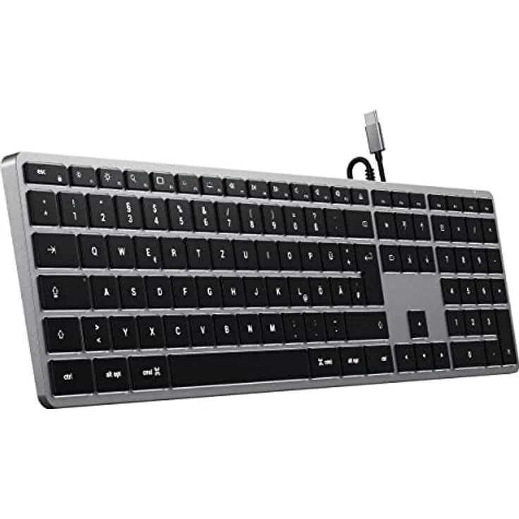 Satechi Slim W3 kabelgebundene Tastatur – Bild 2