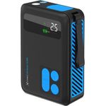 XLayer Starthilfe-Powerbank 220294, Offroad, 1200A Spitzenstrom, Kompressor, Kapazität 12000mAh