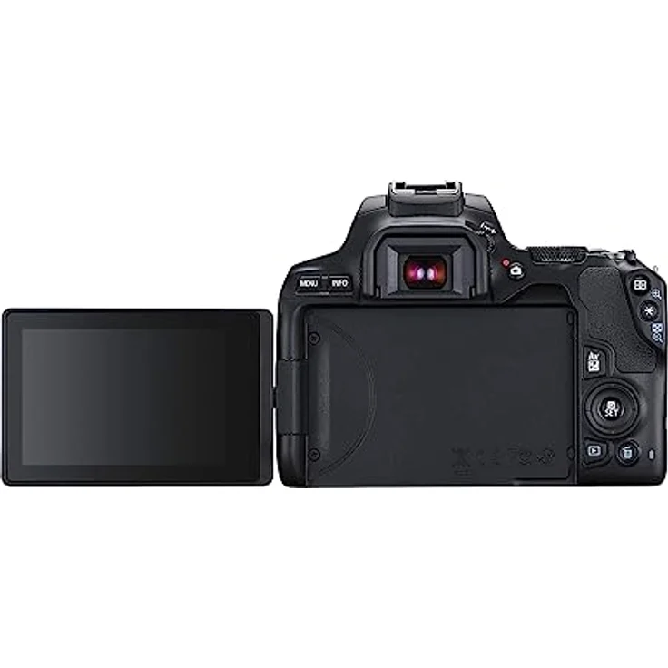 Canon EOS 250D schwarz inkl. EF-S 18-55 IS STM + 1,8/50 STM – Bild 6