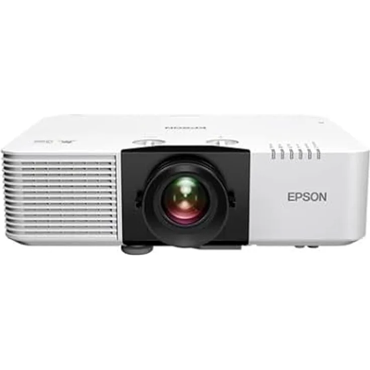 Epson EB-L690U, WUXGA Beamer mit 6500 Lumen Helligkeit, 1.35 - 2.2:1, Weiss