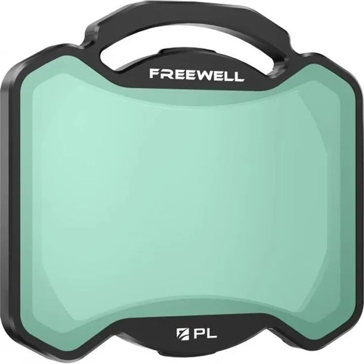 Freewell Polarizer PL Filter für DJI Avata 2, Hochwertiger Drohnenfilter mit verbesserter Farbsättigung und Kontrast