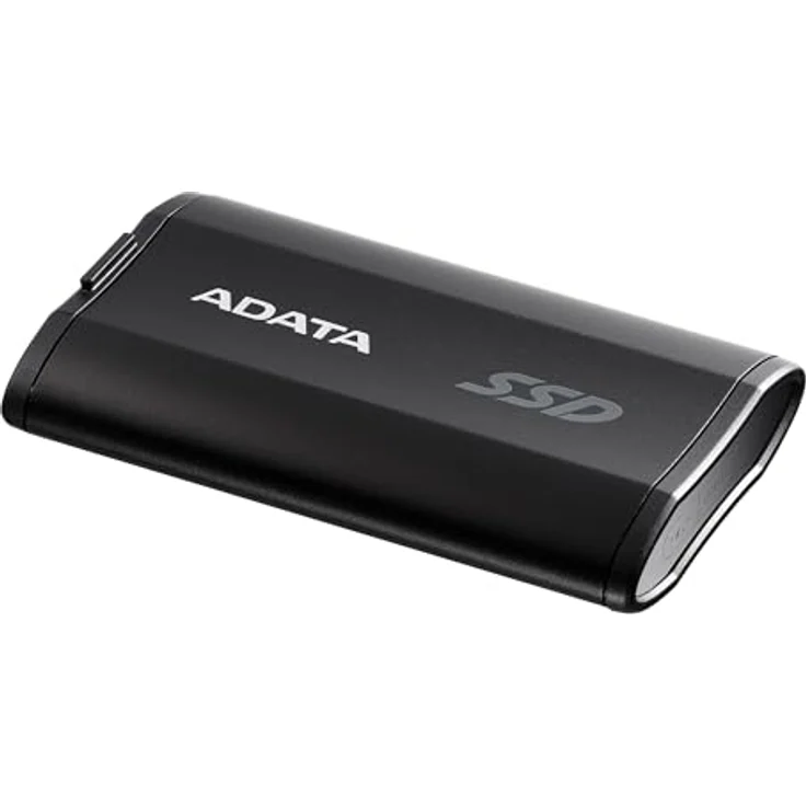 ADATA SD810 500G IP68 Wasserdicht bis zu 2000 MB/s USB 3.2 Gen 2 USB-C Externes Solid State Drive - Schwarz für iPhone 15Pro/Max, Android (SD810-500G-CBK) – Bild 4