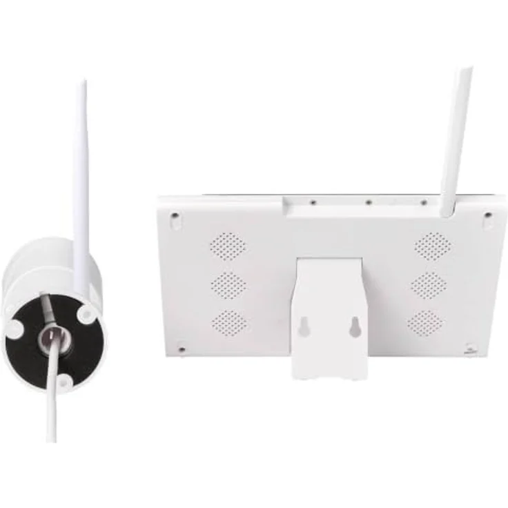 Sygonix SY-7187100 Funk-Überwachungskamera-Set, 4-Kanal mit 1 wetterfester Kamera, 720p, 2-Wege-Sprechfunktion, integrierter Akku, App-Steuerung – Bild 3