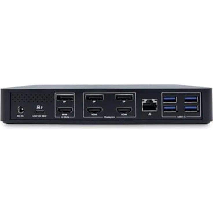 TERRA Mobile Dockingstation 810 USB-C/Triple 4K inkl.135W Netzteil und USB-C Kabel – Bild 2