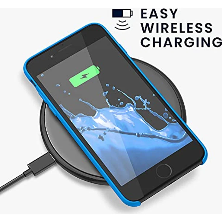 kwmobile Handyhülle, Hülle für Apple iPhone 7 - 8 - SE (2020) - TPU Silikon Handy Schutzhülle Cover Case – Bild 5