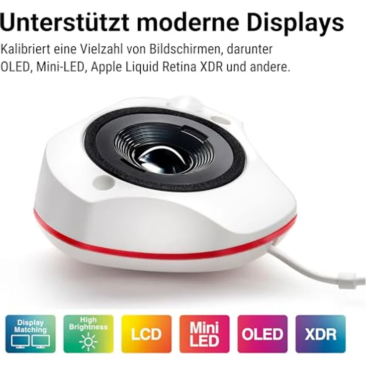 Datacolor SpyderPro – Erweiterte Monitorkalibrierung für optimiertes Farbmanagement, schnelle Kalibrierung in 90 Sekunden, 2024 Version – Bild 2