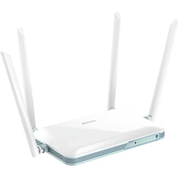 D-Link G403/E EAGLE PRO AI N300 4G Smart Router (4G Download bis zu 150Mbps, Wi-Fi N300, AI Wi-Fi Optimiser, Fast Ethernet LAN Ports, 4G/WAN Failover, WPA3, ohne Simlock) – Bild 3