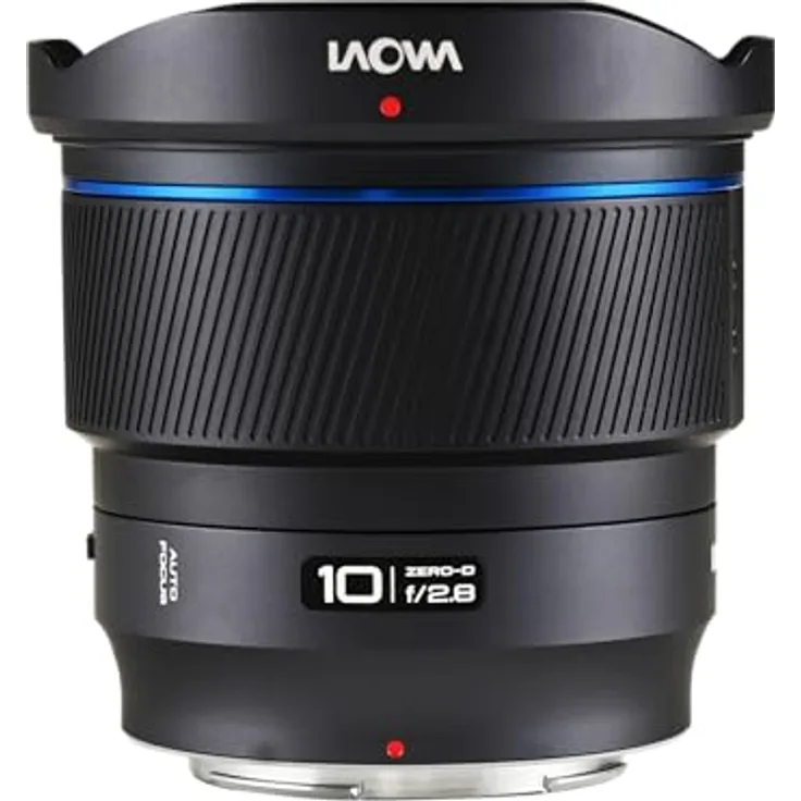 Laowa 10mm f/2.8 Zero-D FF, Ultra-Weitwinkel-Objektiv kompatibel mit Nikon Z