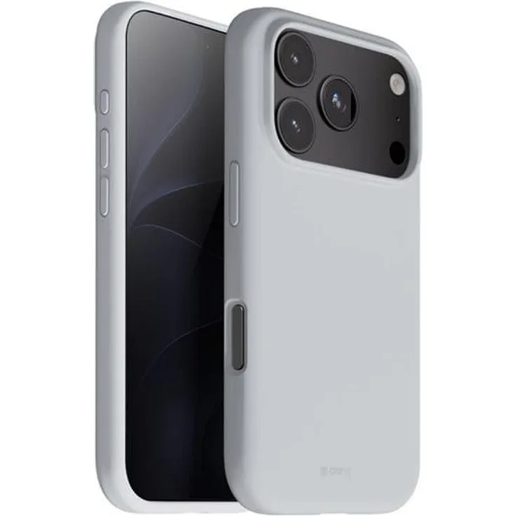 CRONG Color Cover Magnetic Case mit MagSafe für iPhone 18 Pro / iPhone 17 Pro, grau, 6.3 Zoll Schutzhülle