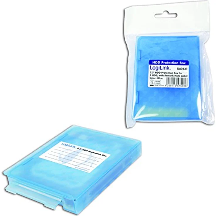 LogiLink UA0131 Blau HDD/SDD-Gehäuse (UA0131) – Bild 5