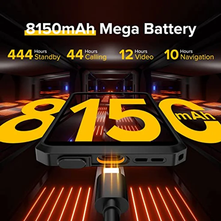 Ulefone Armor Outdoor Handy Rugged Smartphone NFC 4g – Bild 3