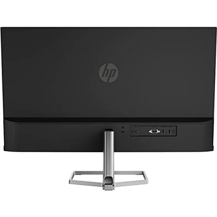 HP M27f Monitor - 27 Zoll Full HD IPS Display, 75Hz, 5ms Reaktionszeit, VGA, 2xHDMI, silber/schwarz – Bild 5