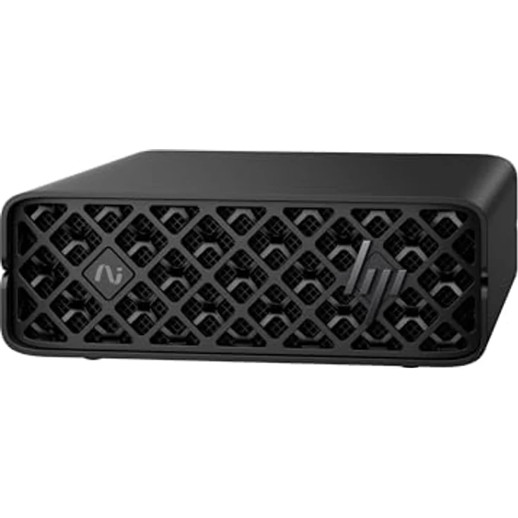 HP ZGX Nano G1n AI Station (DGX Spark), Mini-PC mit 128GB RAM, 2TB SSD, schwarz – Bild 2