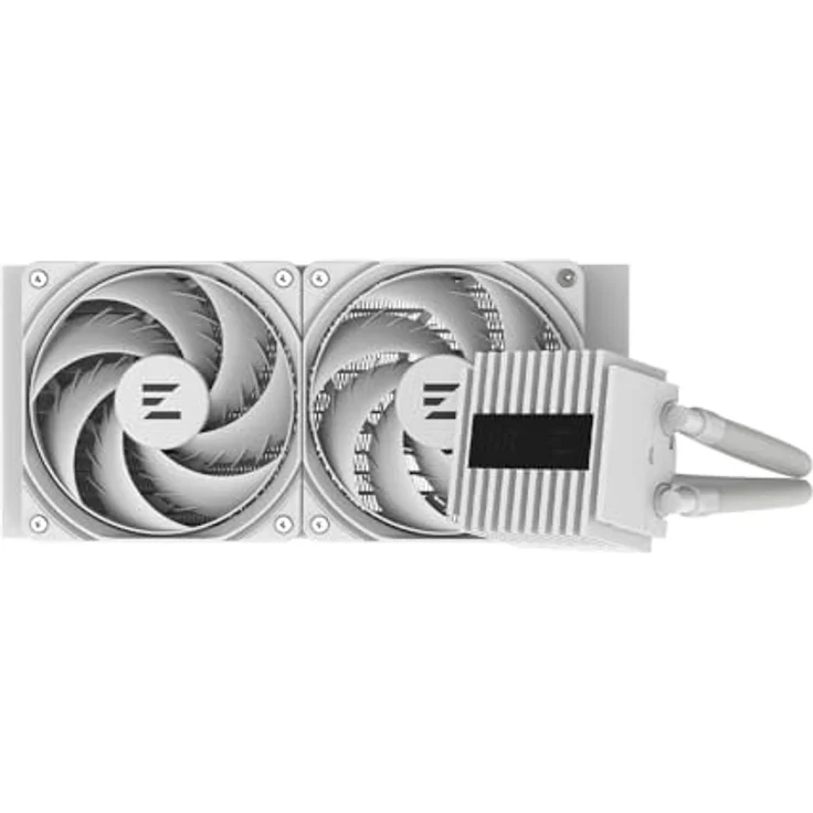 Zalman Kit Watercooling AIO Alpha2 RGB, 240mm, effiziente Kühlung in Weiß – Bild 5
