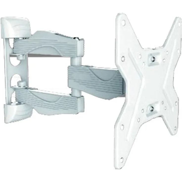 Ciatti ELTRIS200, TV-Wandhalterung für 66-101,6 cm (26-40 Zoll), neigbar & schwenkbar, Weiß