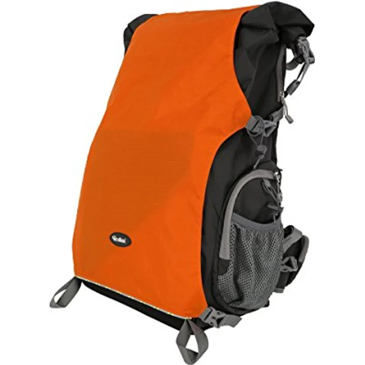 Rollei Traveler Fotorucksack Canyon L Orange – Bild 5