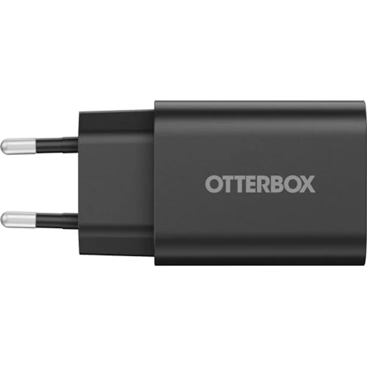 OtterBox 30W USB-C PD Ladegerät mit 1m USB-C auf USB-C Kabel, Schnelllade Bundle für Smartphone und Tablet, Schwarz – Bild 3