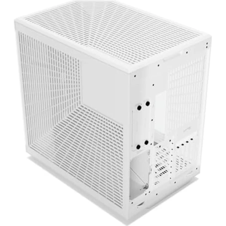 HYTE Y70 Mid Tower Gehäuse Schneeweiß (E-ATX/ATX/M-ATX/M-ITX) – Bild 5