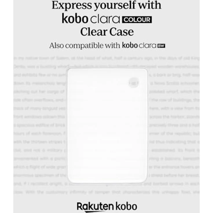 Kobo Clara Colour/BW clear case | Slim & Lightweight Design | Anti-Slip & Scratch Resistant | Compatible with 6" Kobo Clara Colour/BW eReader – Bild 2