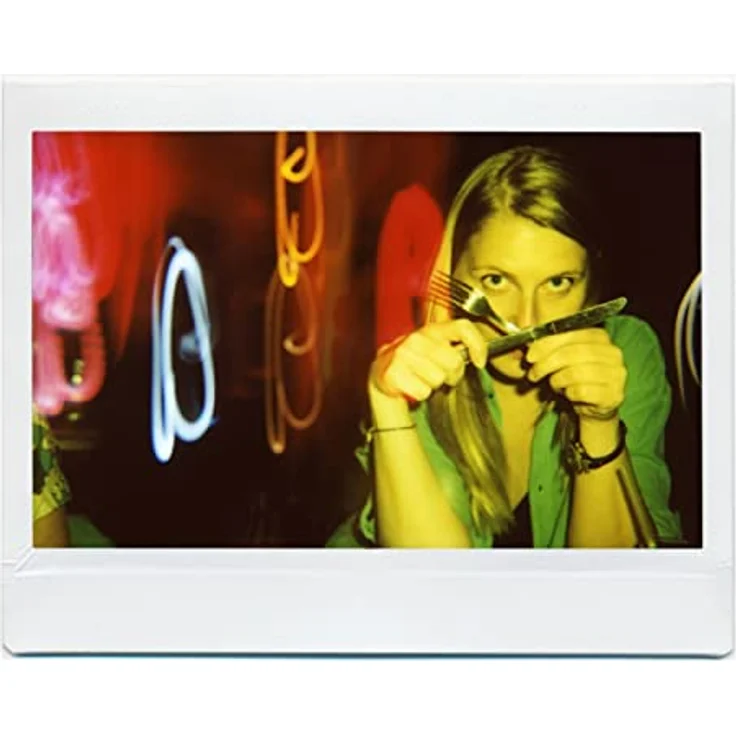 Lomography Lomo'Instant Wide Combo Black - Instant Film Kamera mit Premium 90mm Objektiv – Bild 5