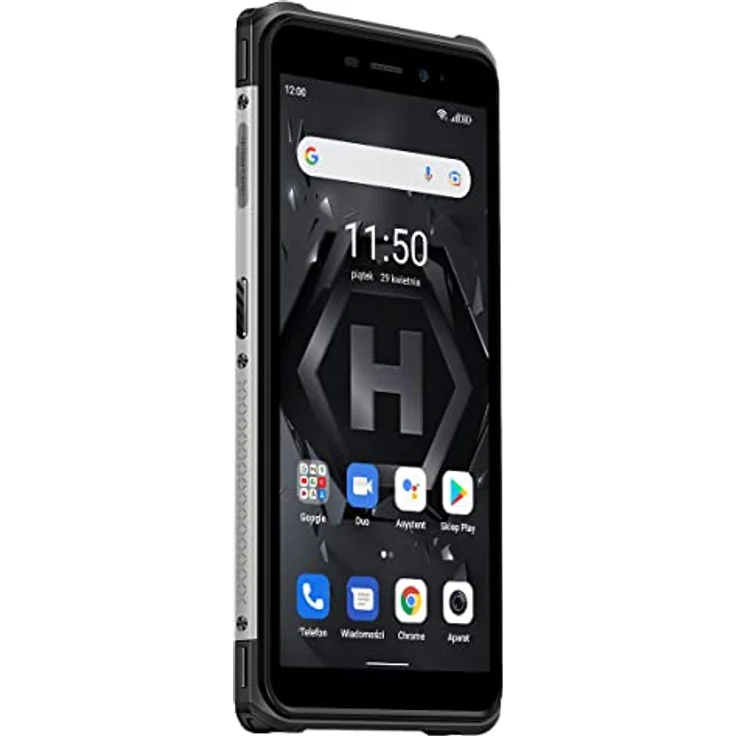 Hammer Iron 4 4G LTE (32 GB, Silber, 5.50", Single SIM, 13 Mpx, 4G), Smartphone, Grau – Bild 2