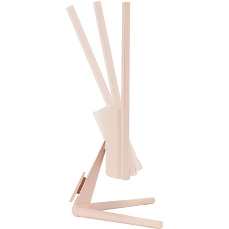 ASUS Eye Care VU249CFE-P, 24 Zoll Full HD Monitor, 100 Hz, 1ms MPRT, AdaptiveSync, GreenProduct, Epeat Gold, IPS Panel, Vesa 75x75, HDMI, USB-C mit 15W PD, ergonomisch, Rose Clay – Bild 5