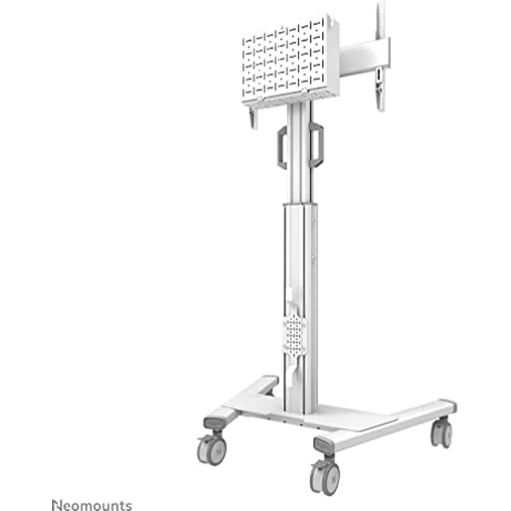 Neomounts TV-Trolley FL50S-825WH1 Weiss (70", 70 kg), TV Ständer, schwenkbar und höhenverstellbar – Bild 3