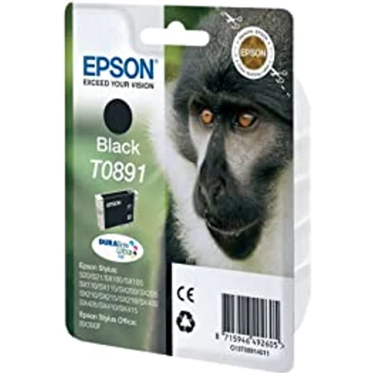 Epson Singlepack Black T0891 DURABrite Ultra Ink (C13T08914011) – Bild 2