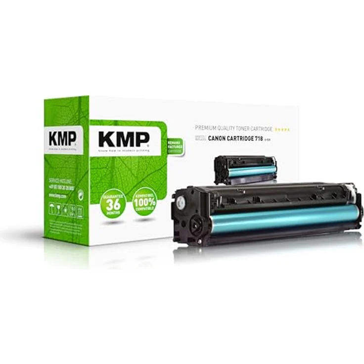 KMP Tonerkartusche C-T21, ersetzt Canon 718, magenta, Seitenleistung ca. 2.900 Seiten – Bild 2