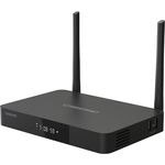 Orbsmart R82 4K Android Media Player | Dolby Vision | HDR10+ | AV1 | 3D | HD-Audio | TV Box | USB 3.0 für Festplatte | WLAN | MKV ISO Formate, Schwarz