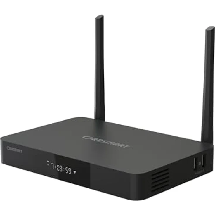 Orbsmart R82 4K Android Media Player | Dolby Vision | HDR10+ | AV1 | 3D | HD-Audio | TV Box | USB 3.0 für Festplatte | WLAN | MKV ISO Formate, Schwarz – Bild 1