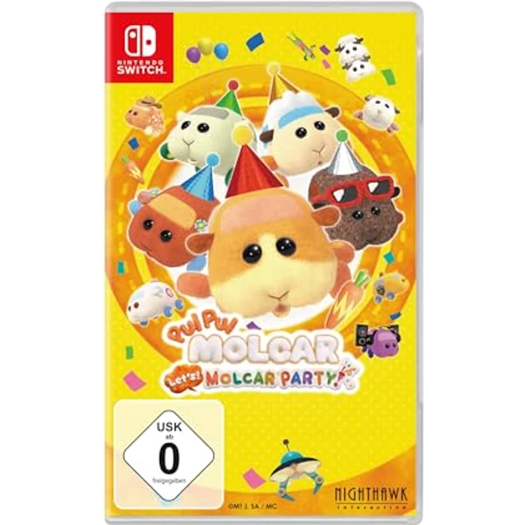 Pui Pui Molcar Let's! Molcar Party - Switch – Bild 1