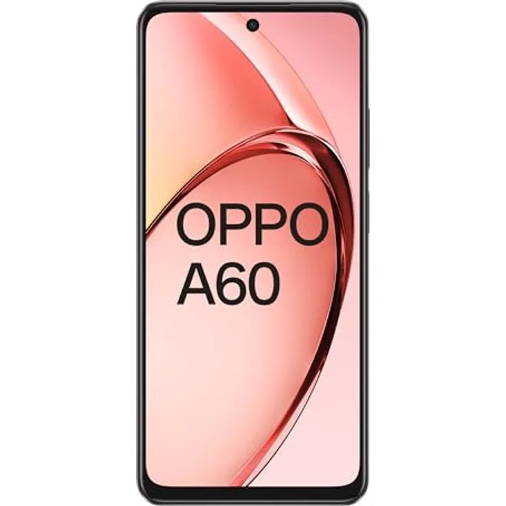 OPPO A60 5G 4GB/128GB Schwarz Dual-SIM, 120Hz Display, 50MP Kamera & 5100mAh Akku
