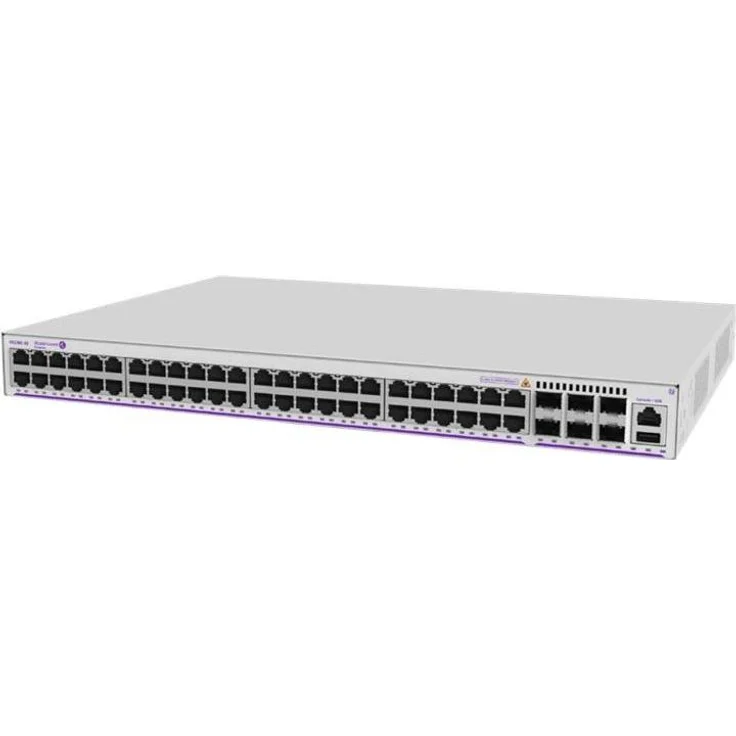 Alcatel Lucent Enterprise OS2360-P24X, Netzwerk Switch 24 Port mit 370W PoE, Silber