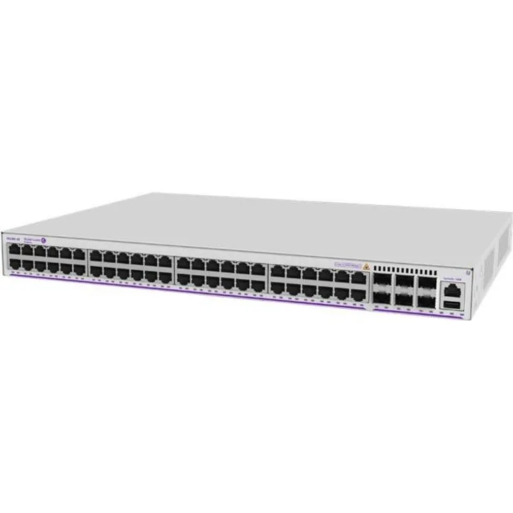 Alcatel Lucent Enterprise OS2360-P24X, Netzwerk Switch 24 Port mit 370W PoE, Silber