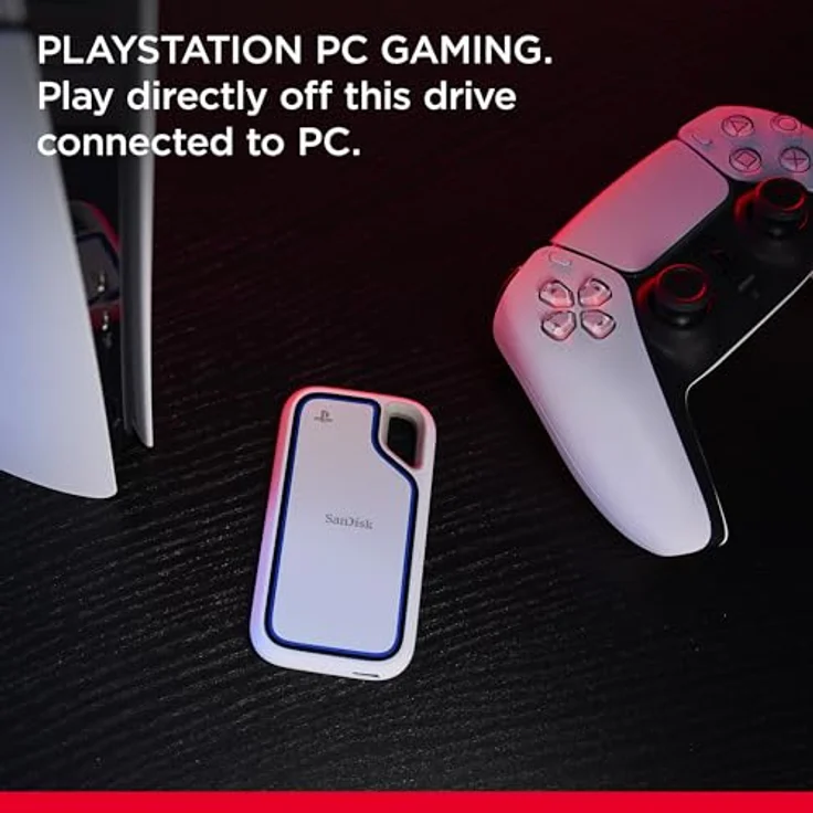 SanDisk Extreme Portable SSD, 2 TB externe SSD mit 1000 MB/s Lesegeschwindigkeit, IP65-Schutz und 3 m Fallresistenz – Bild 5