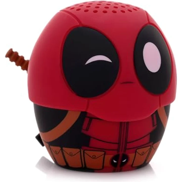 Bitty Boomers BITTYDEAD, Ultra-tragbarer Bluetooth-Lautsprecher mit 4 Stunden Spielzeit, Mehrfarbig, Small – Bild 5