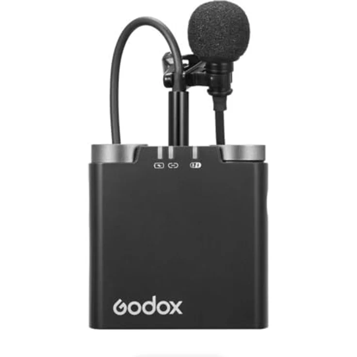 Godox Virso S M2 Wireless Microphone System (Sony Version), kabelloses Mikrofon mit 200 m Reichweite und ultra-langer Akkulaufzeit – Bild 7